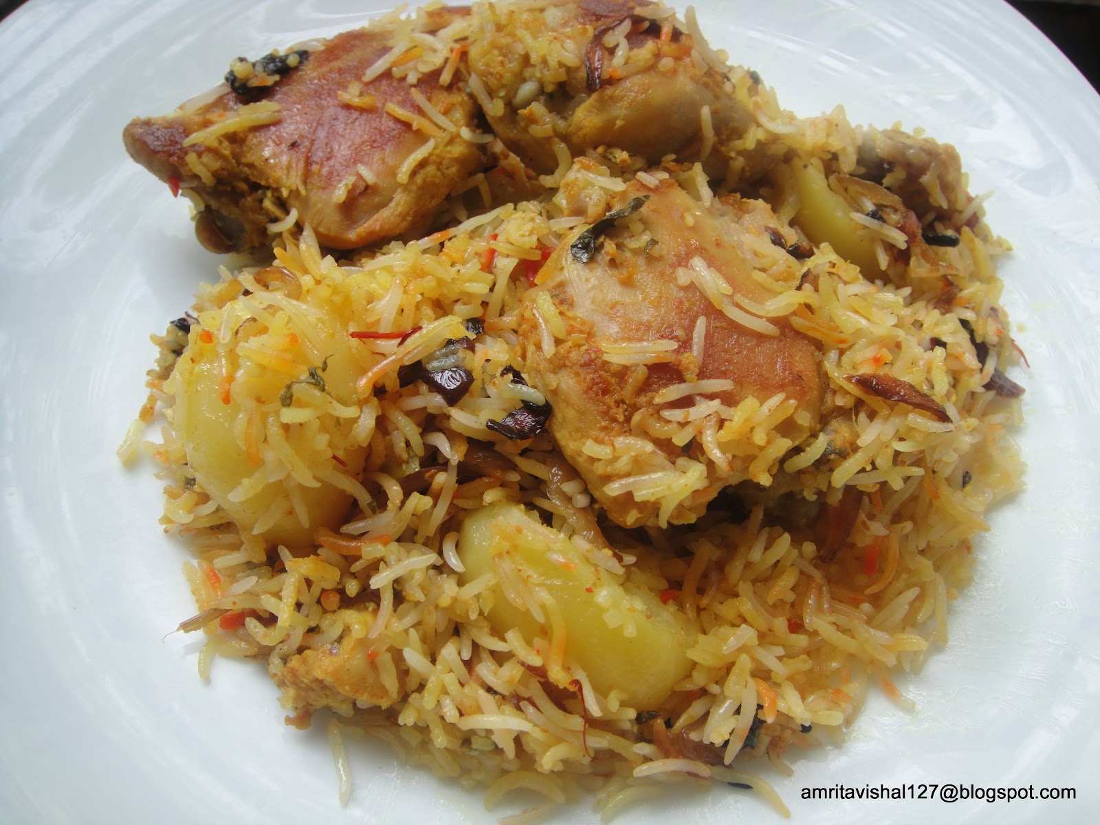 Sweet 'n' Savoury Royal Biryani