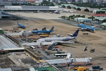 Tân Sơn Nhất có thêm 7,63 hec ta đất làm sân đỗ máy bay