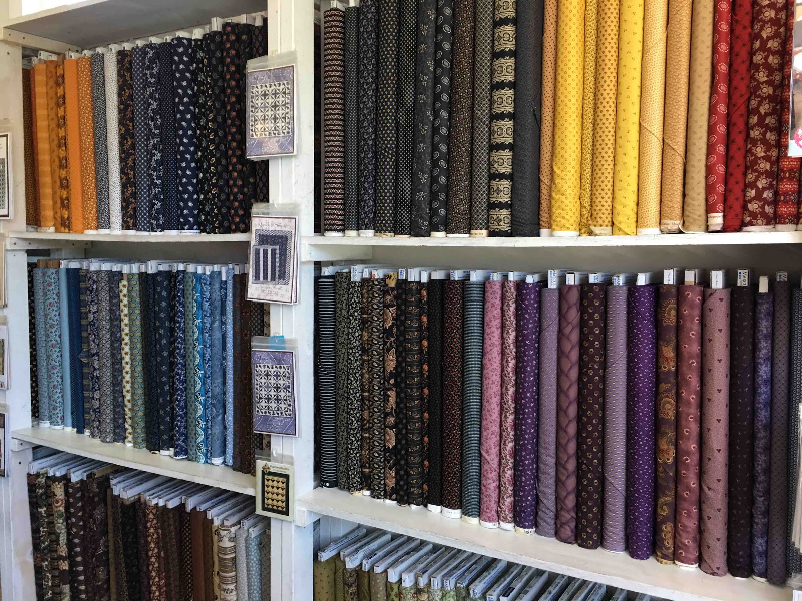 Cat Patches Quilt Shop Quilted Angel, Petaluma, California