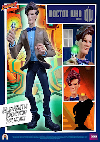 Eleventh Doctor Dynamix Doctor Who Vinyl Figure by Big Chief Studios