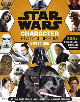 DK: Zapowiedź nowego wydania Star Wars: Encyklopedia postaci