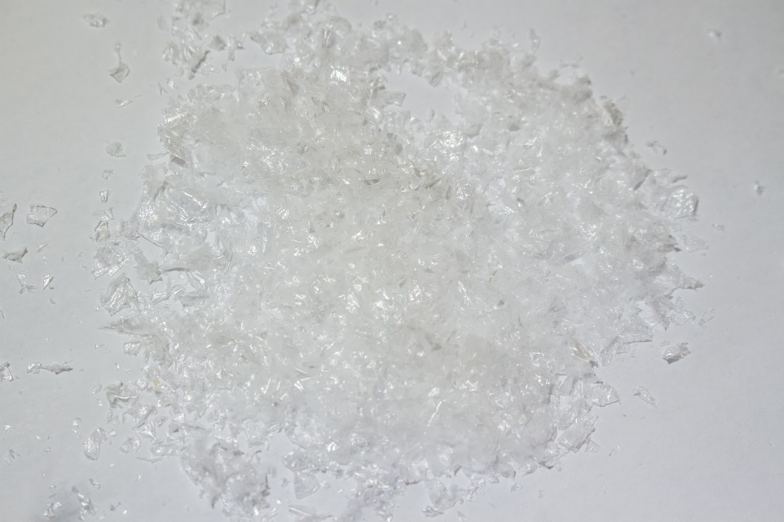 Kingyo dolls Fake snow tutorial