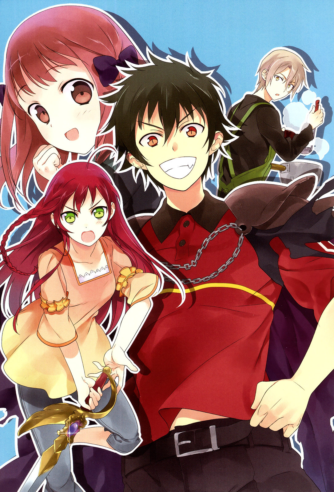 Get Hataraku Maou Sama Chapter 1 Maou Works Part Time At Sasadzuka For Free Get Wallpaper Hataraku Maou Sama Chapter 1 Maou Works Part Time At Sasadzuka HD