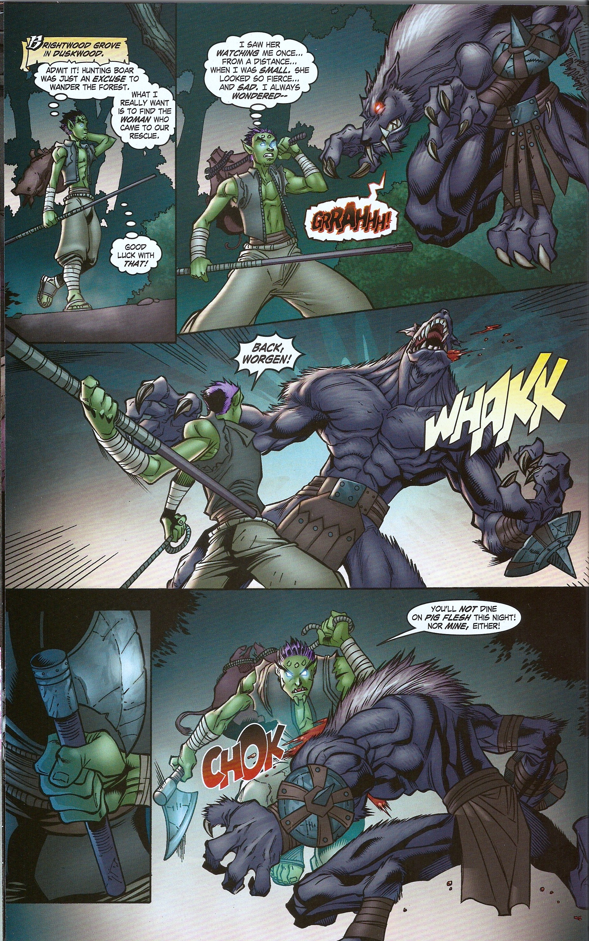 Read online World of Warcraft comic -  Issue #16 - 9