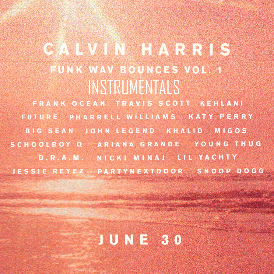 Funk Wav Bounces Vol.1: Harris Calvin: Amazon.it: Musica