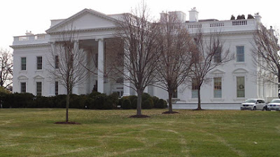 White House Front Lawn Washington DC