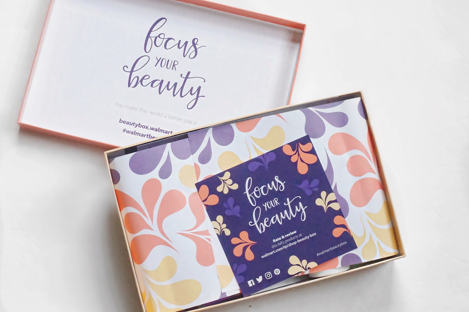 Walmart Beauty Box Fall Chic Essential