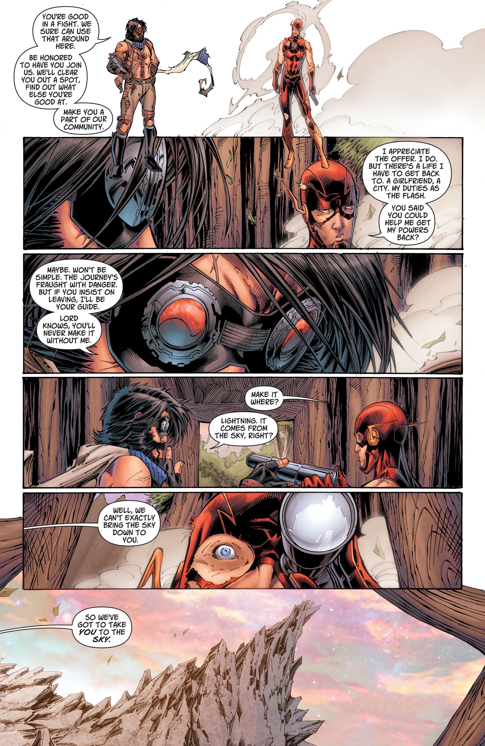 The Flash (2011) issue 37 - Page 16