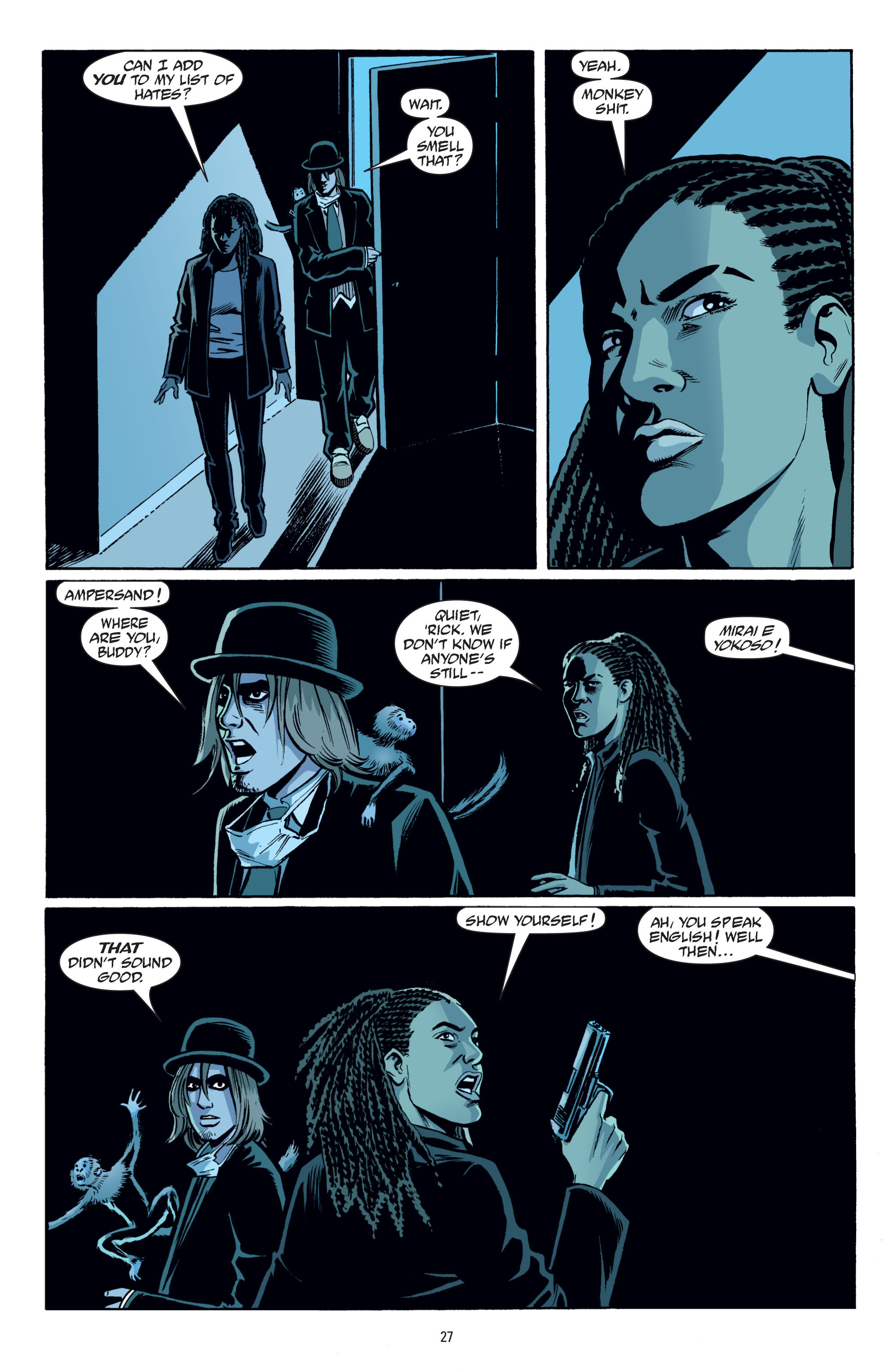 Y: The Last Man (2002) issue TPB 8 - Page 26