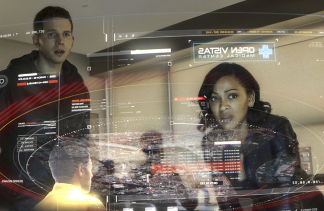 Bản Báo Cáo Thiểu Số Phần 1 - Minority Report Season 1