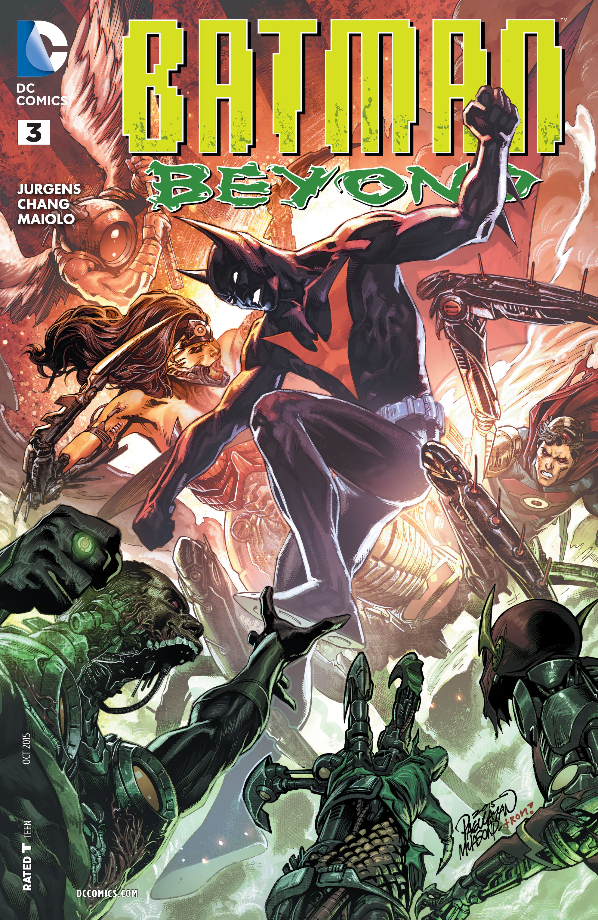 Read online Batman Beyond (2015) comic -  Issue #3 - 3