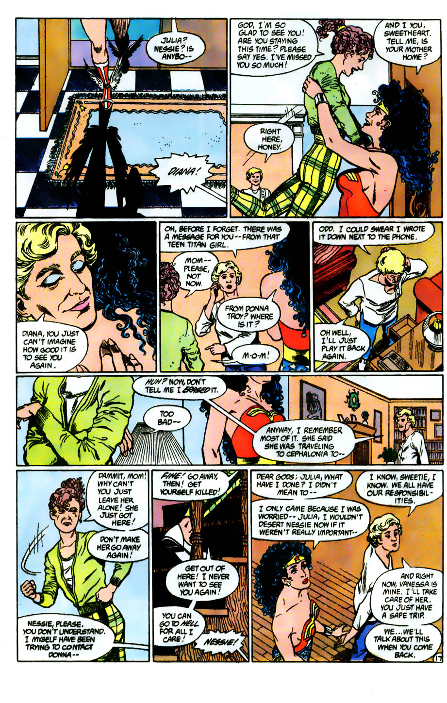 Wonder Woman (1987) 47 Page 17