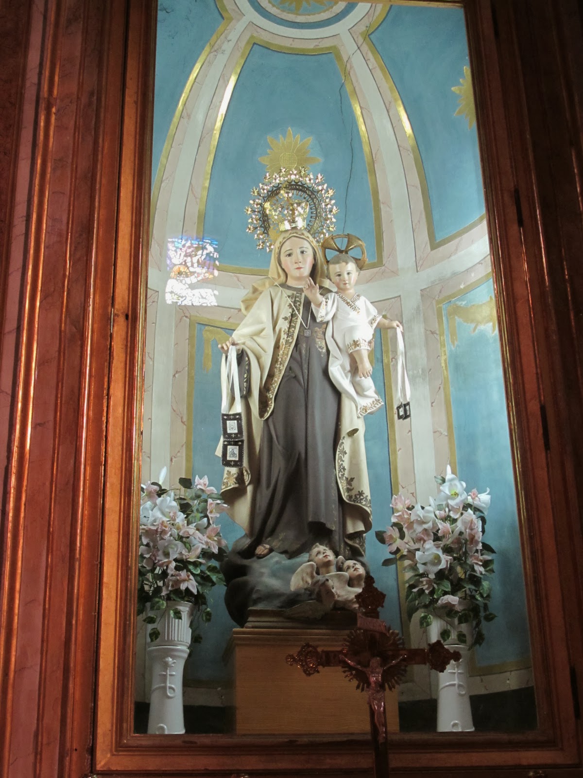 Maribel Sansano Iglesia de Nuestra Señora de Belén. Crevillente.