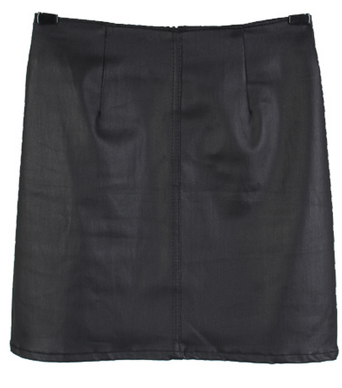[Dabagirl] Leather Mini Skirt | KSTYLICK - Latest Korean Fashion | K ...