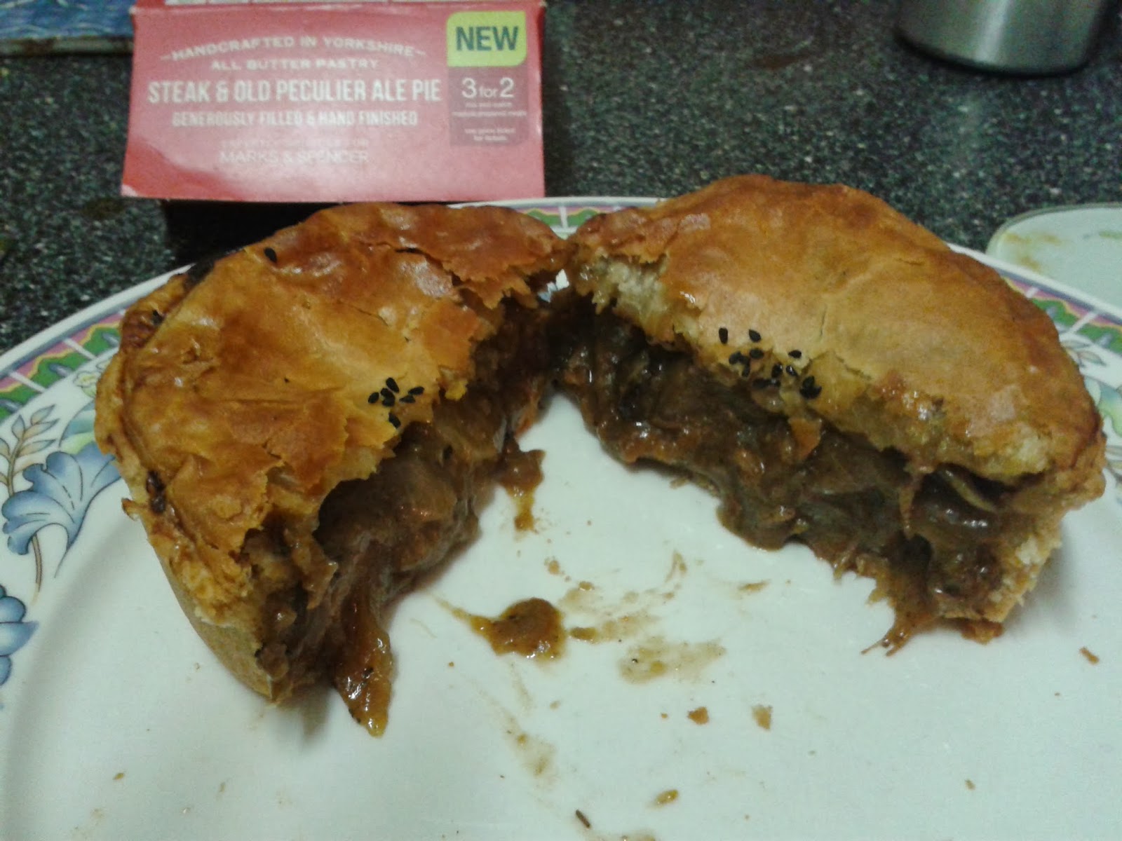 Pierate - Pie Reviews: Have Marks and Spencer got the Pie ...