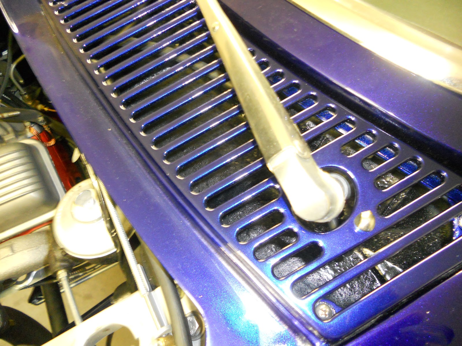 1963 Corvette Sting Ray - Split Window Coupe - Restoration: Dash