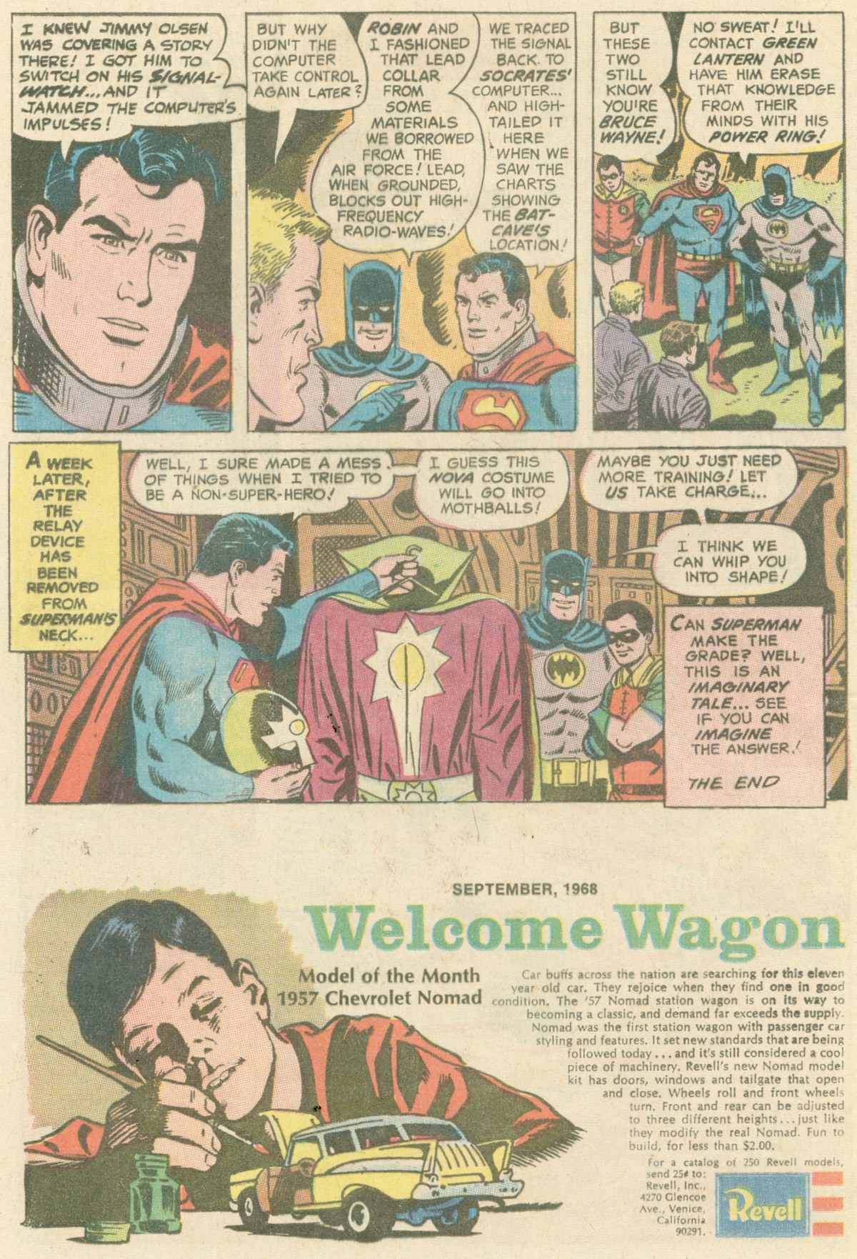 Worlds Finest Comics 180 Page 19