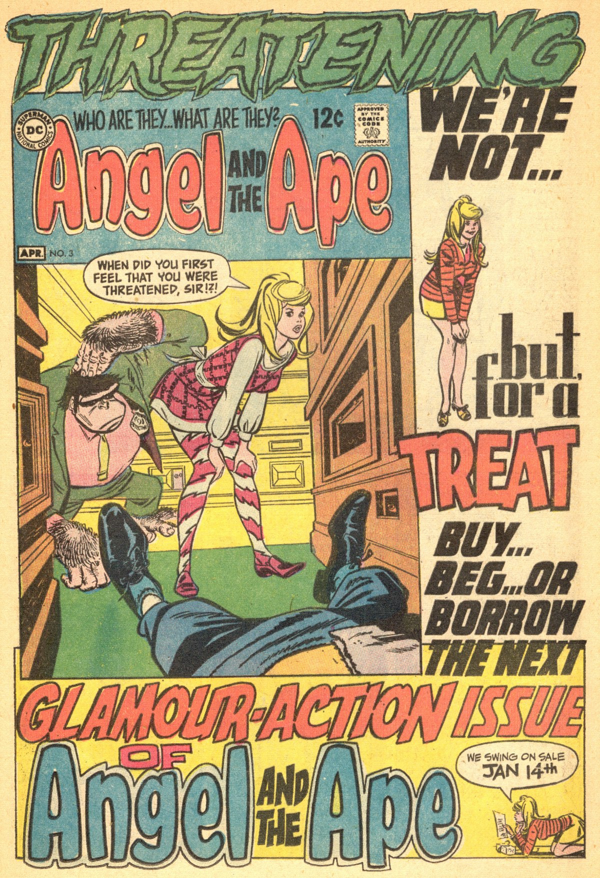 Read online Strange Adventures (1950) comic -  Issue #217 - 13