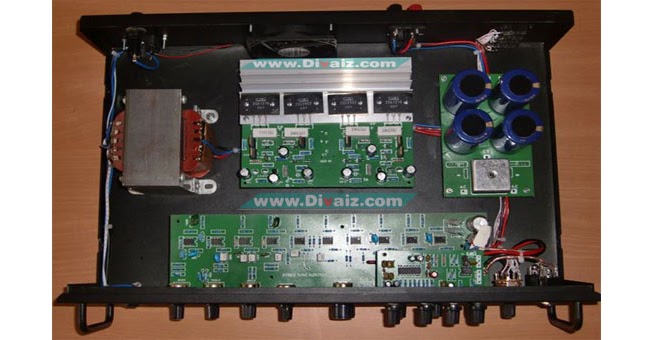  Cara  Mudah Merakit  Power  Amplifier 150  Watt  Stereo  Divaiz