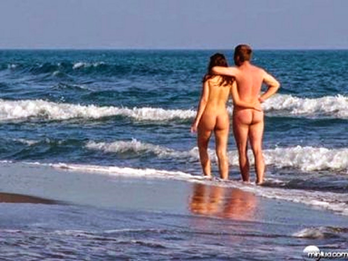 Ada bojana nude beach