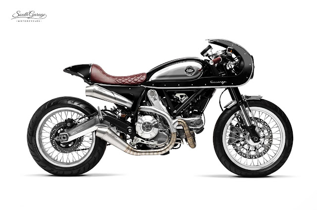 Ducati Scrambler By South Garage Motorcycles Hell Kustom