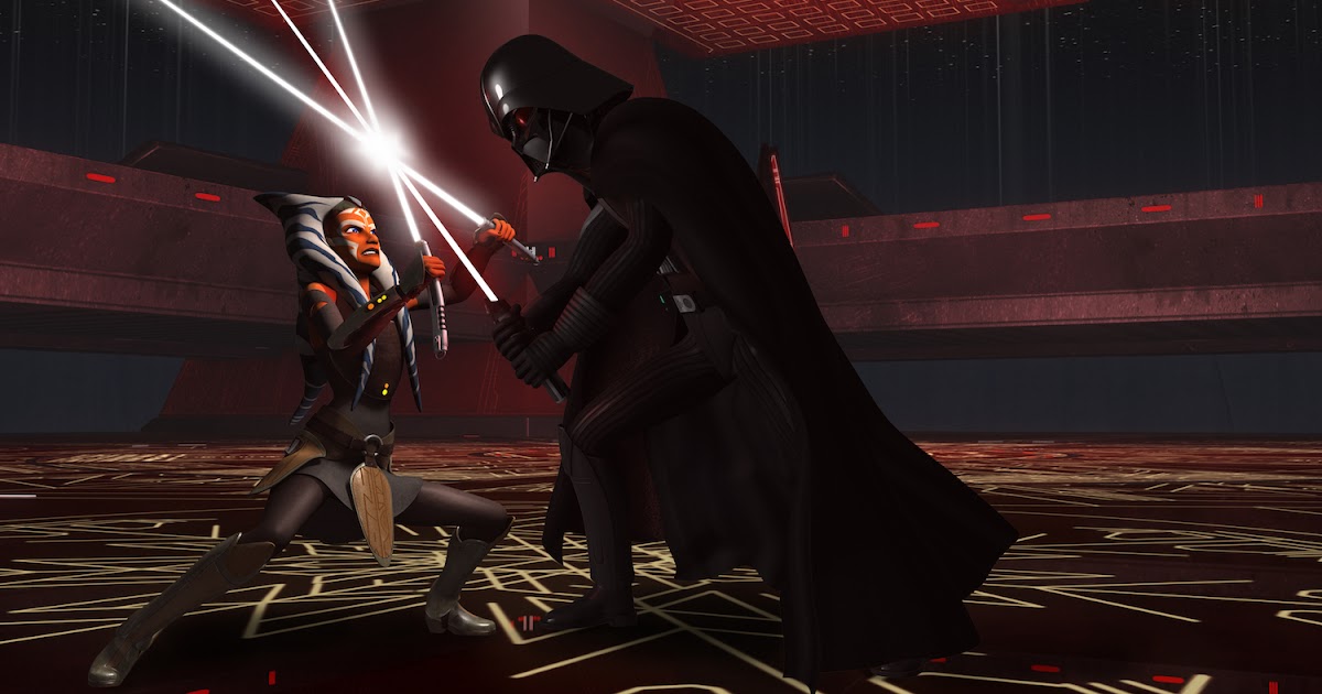 Dave Filoni Examines Vader VS. Ahsoka In New Star Wars Rebels Season