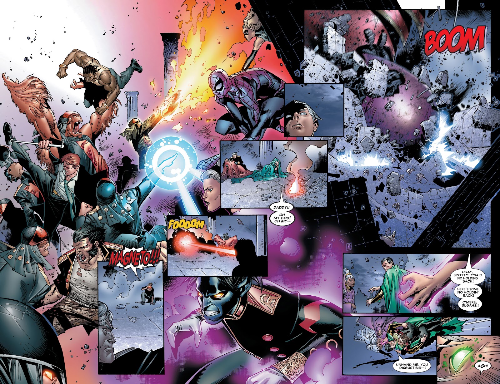 House of M (2005) issue 6 - Page 18
