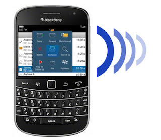 Cara Mengaktifkan WiFi di Blackberry 