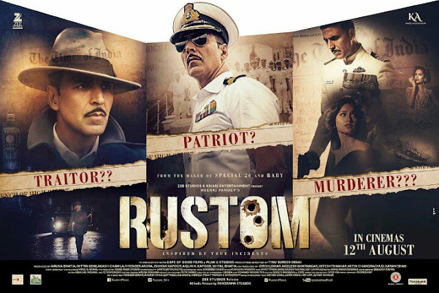 Poster film Rustom