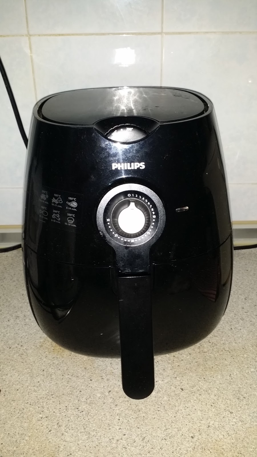 Sharon and her adventures...: Very Bad Experience with Air Fryer HD9220 - Will it Cause Cancer?