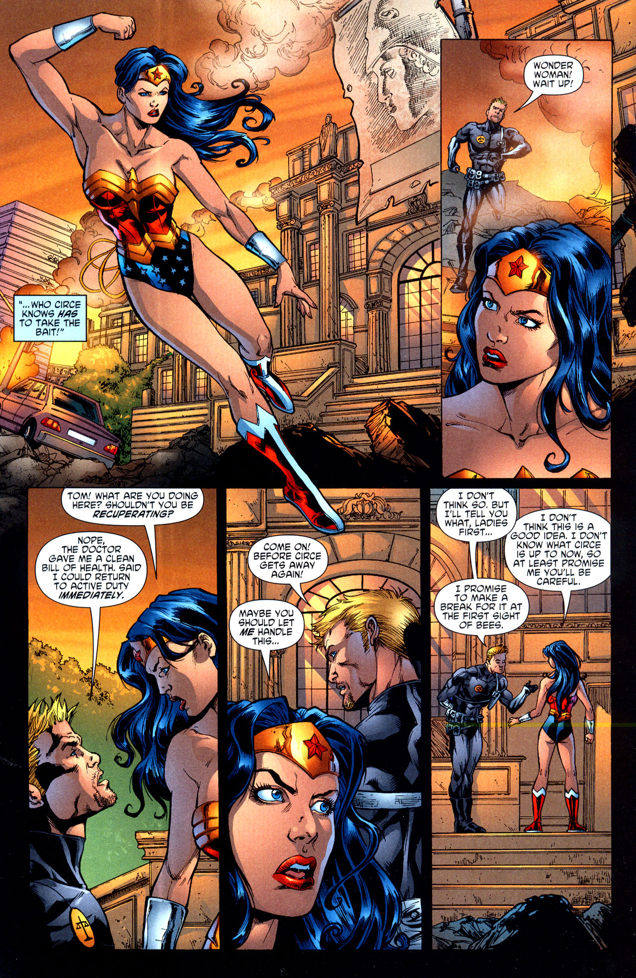 Wonder Woman (2006) issue 12 - Page 10