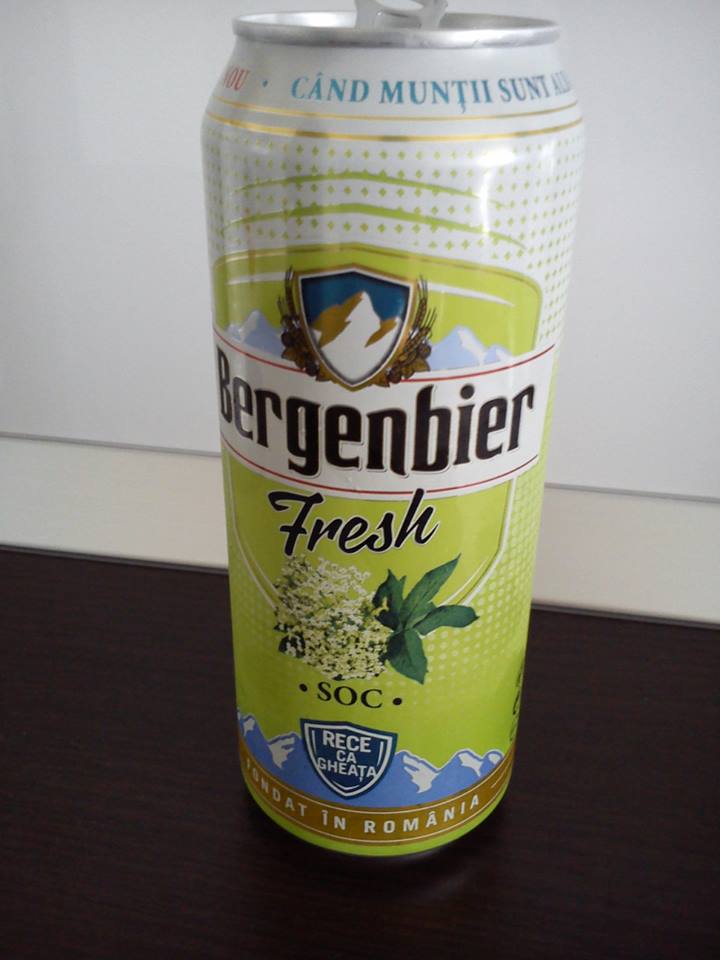 Noua aroma Bergenbier, in ambalaj cu tehnologie racoritoare - Dark Passion