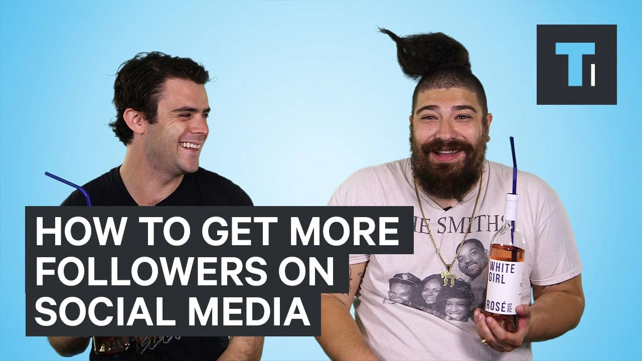 How to get more followers on social media [video]