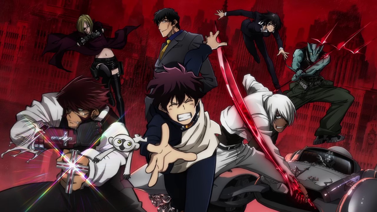 Nonton Kekkai Sensen Season 2 1 s/d 12 + OVA Subtitle Indonesia - anoBoy