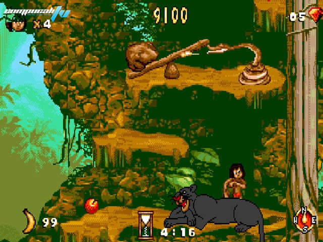 Disney El Libro de la Selva (1994) PC Clasico Full GOG 