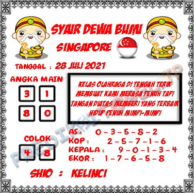 PREDIKSI singapura