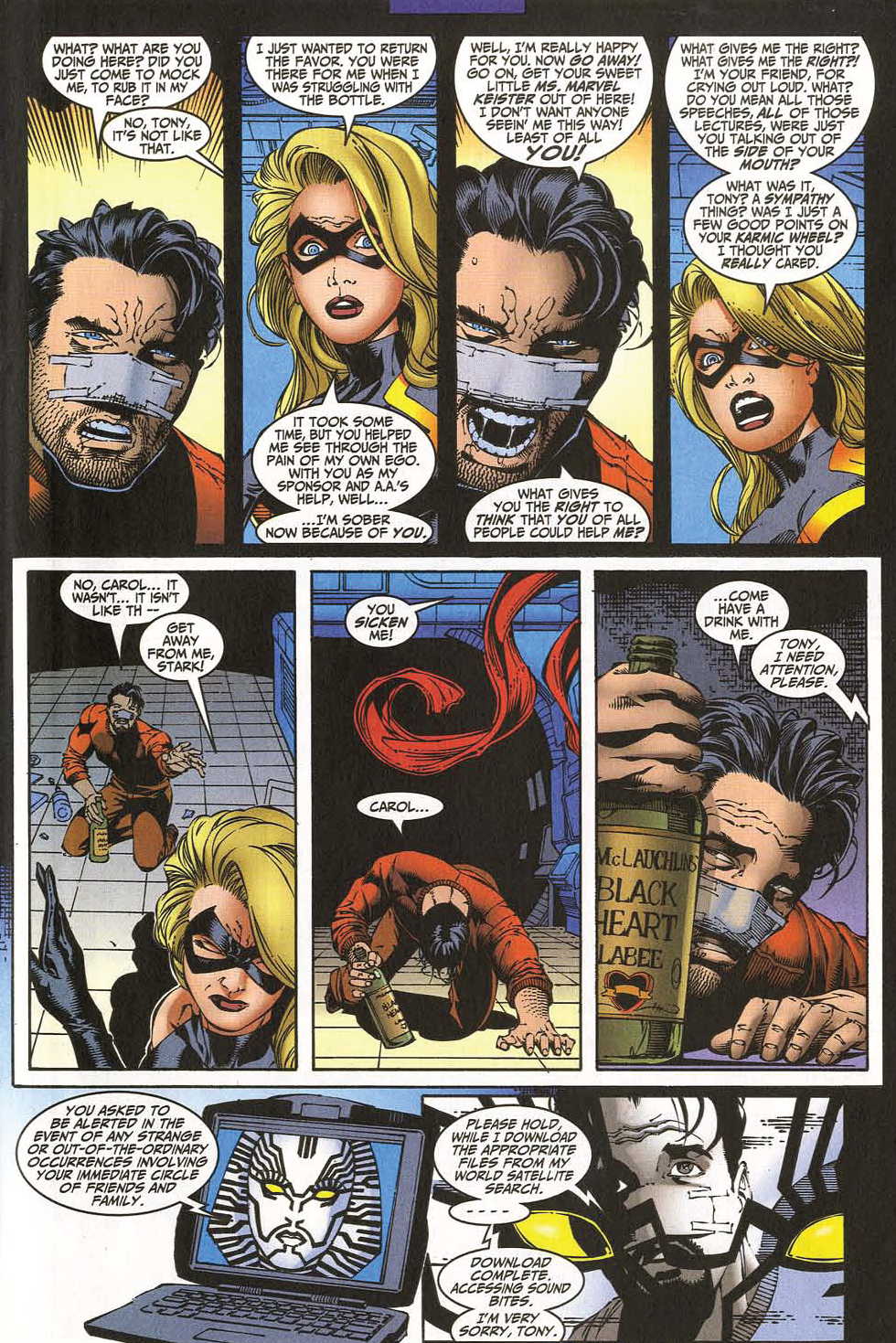 Read online Iron Man (1998) comic -  Issue #27 - 14