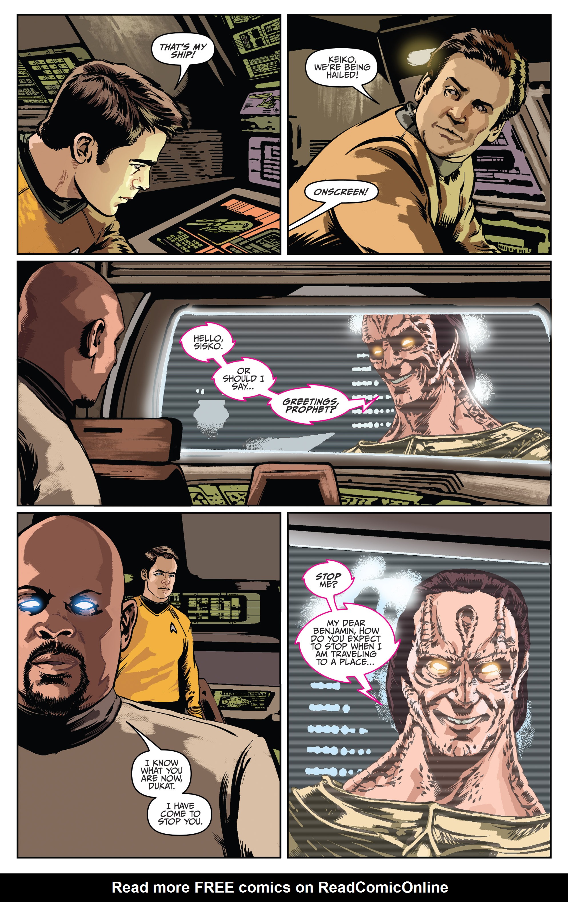 Read online Star Trek (2011) comic -  Issue #39 - 20