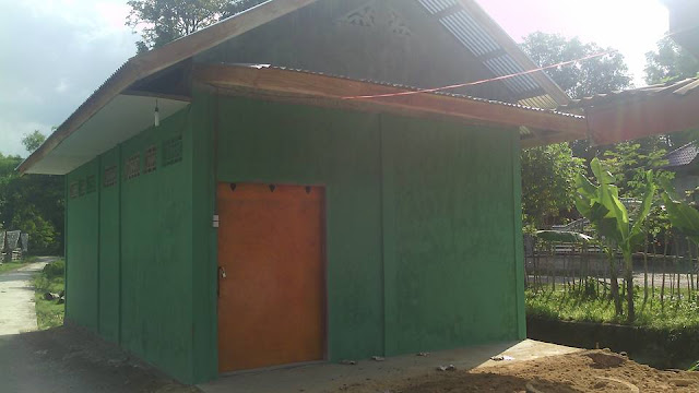 Gedung PKK (gambar 3) Gampong Kerumboek Kec. Peukan Baro Kab. Pidie - Aceh