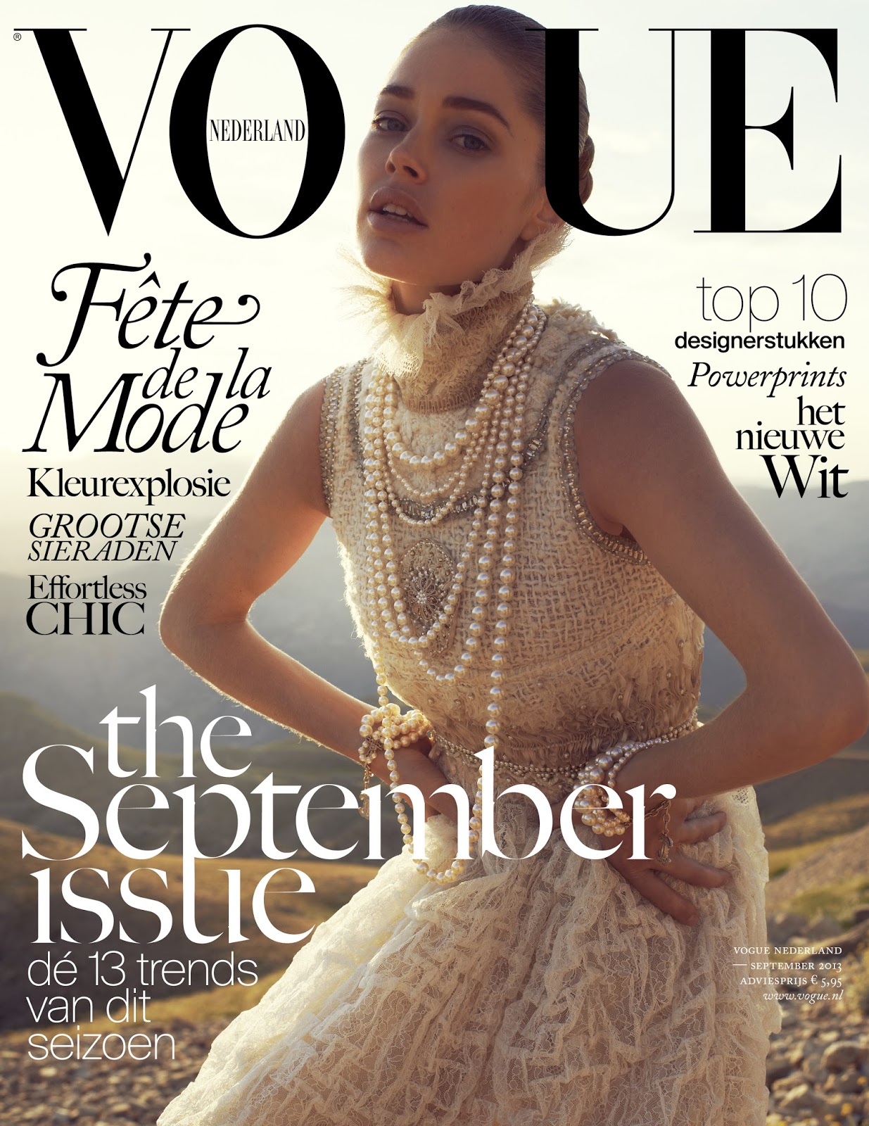 Anna's Choice: Dutch Vogue September Issue 2013