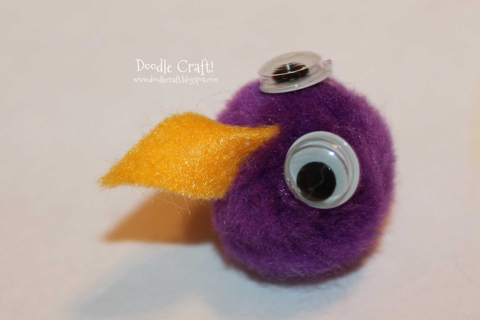 Easy Silly Bird DIY tutorial!