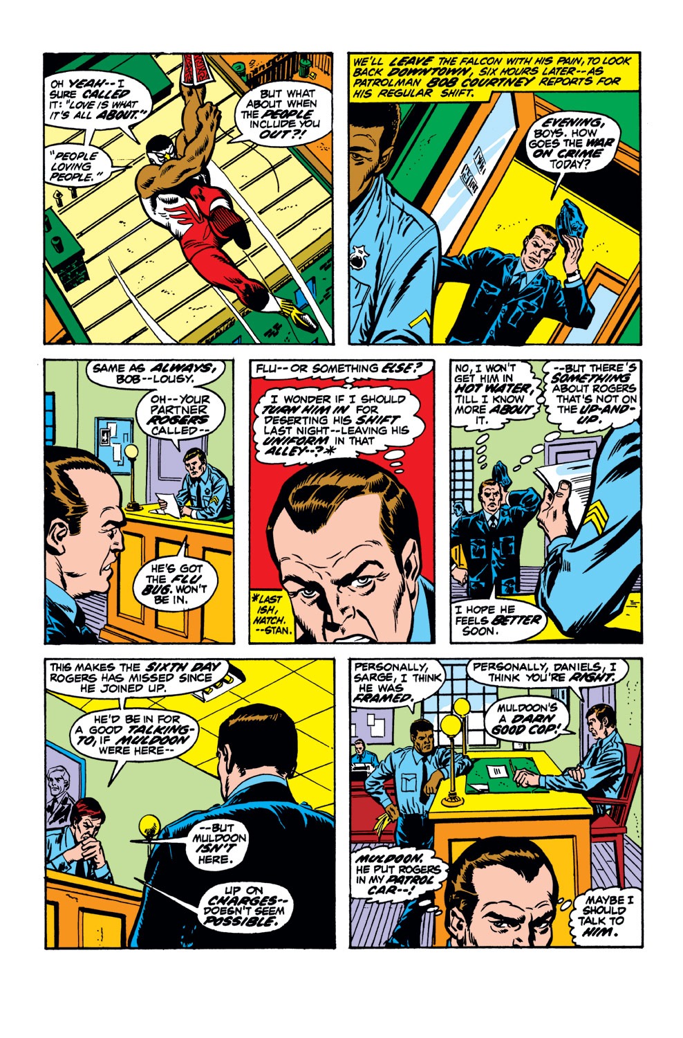 Captain America (1968) Issue #153 #67 - English 15