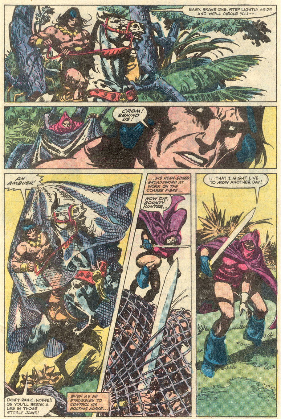 Read online Conan the Barbarian (1970) comic -  Issue #134 - 4