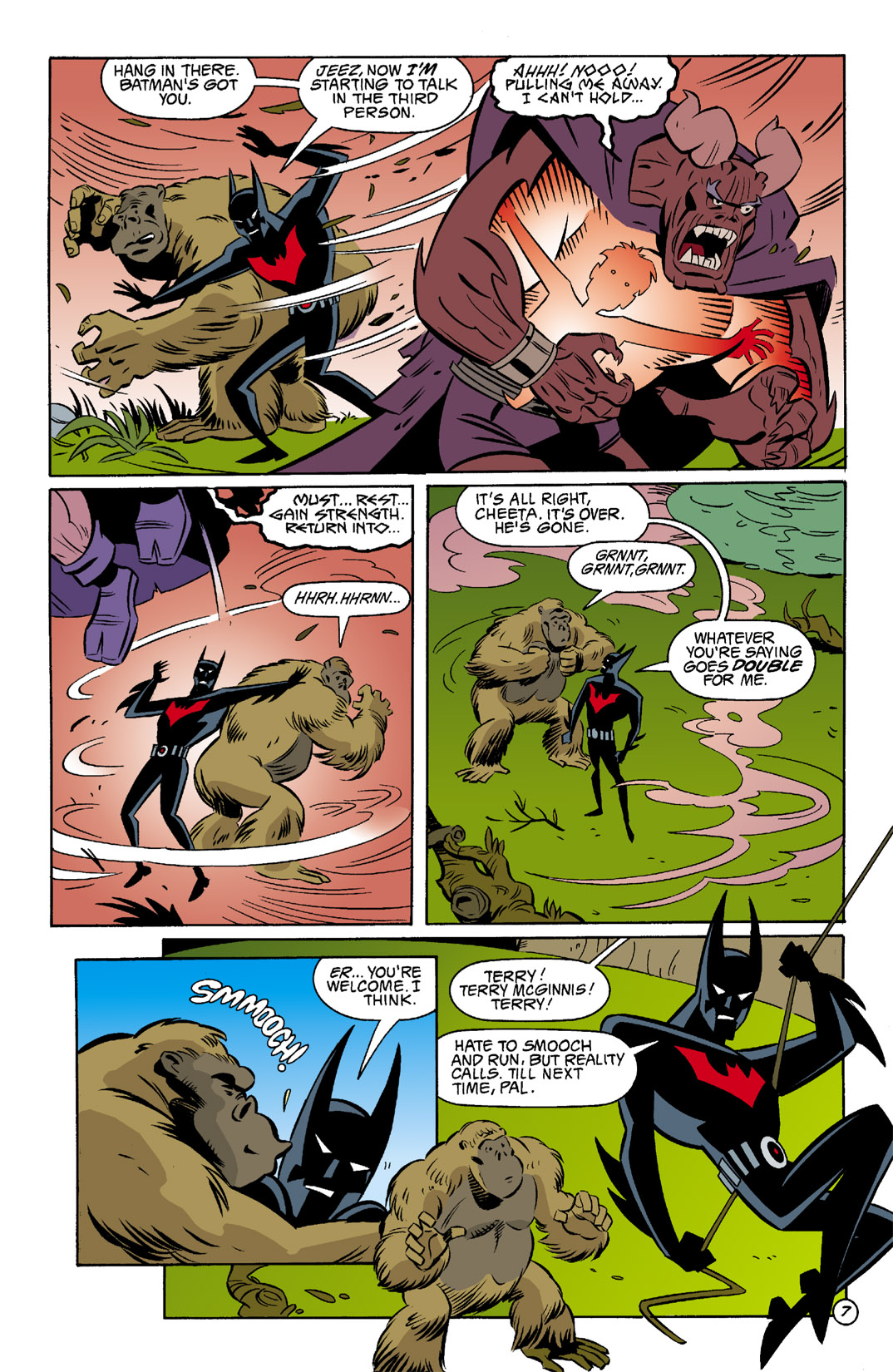 Batman Beyond [I] issue 4 - Page 8