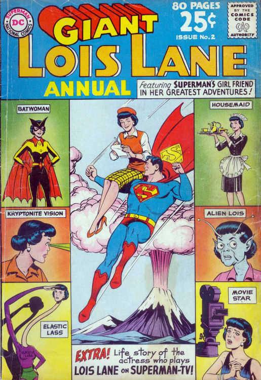 Read online Superman's Girl Friend, Lois Lane comic -  Issue # _Annual 2 - 1