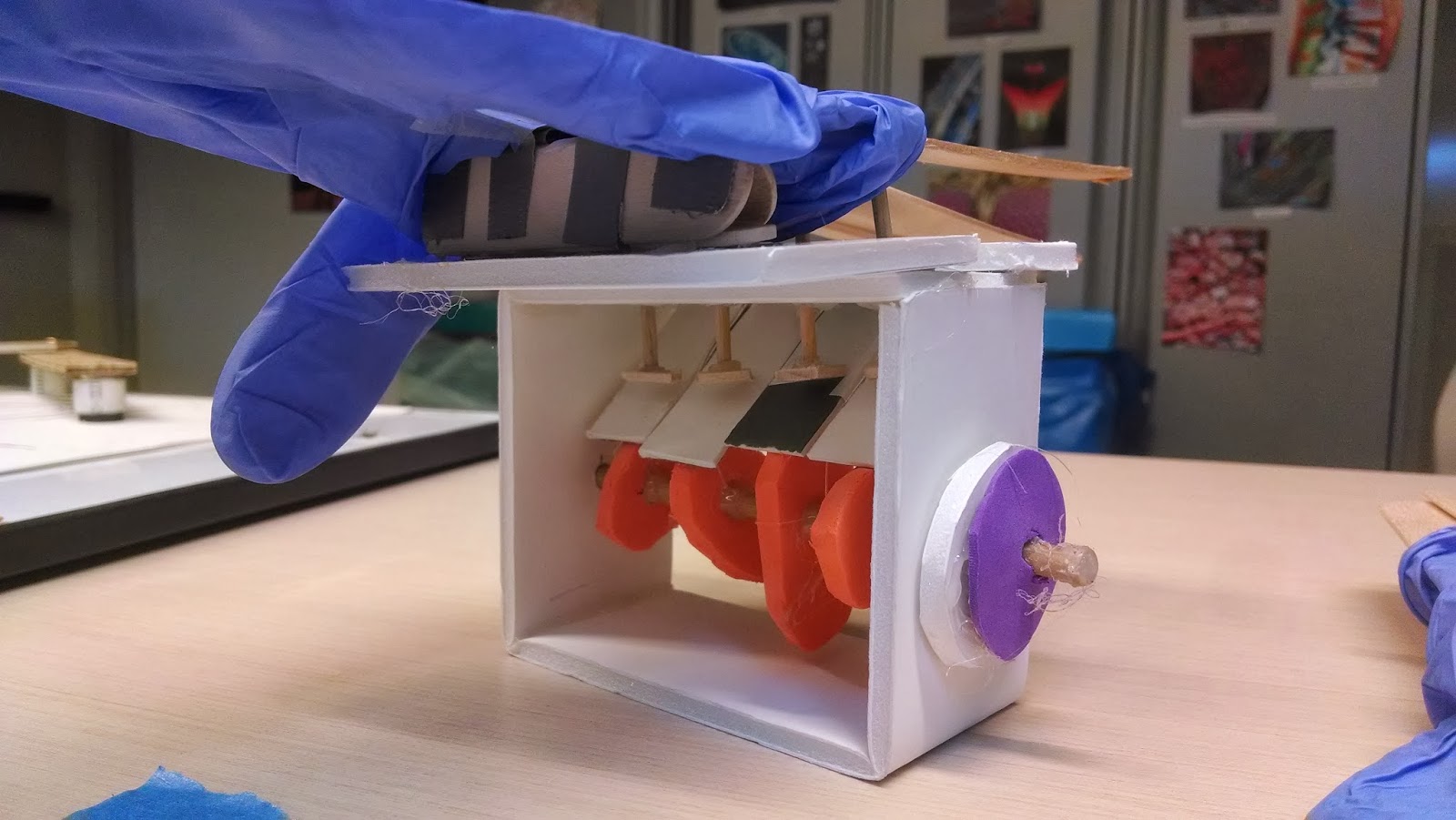 Design for Exploration 2014 Tickle machine