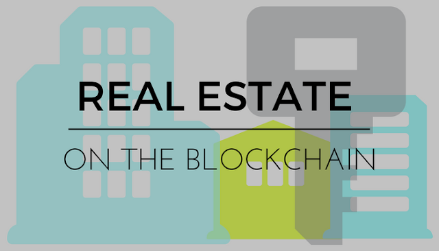 real estate on the blockchain
