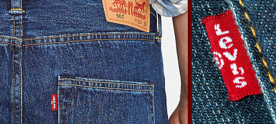 First Versions: Levi Strauss & Co. (blue jeans)