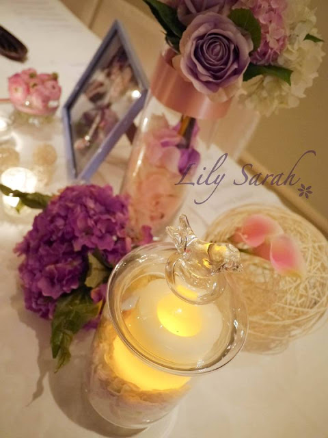 wedding decoration by Lily Sarah