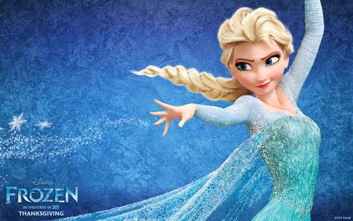 Frozen Elsa animatedfilmreviews.filminspector.com